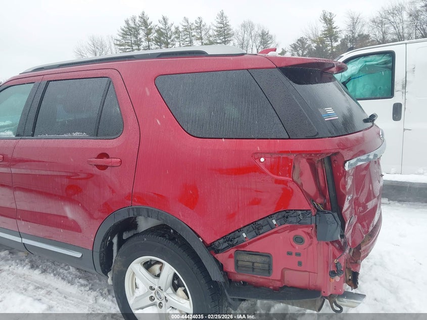2016 Ford Explorer Xlt