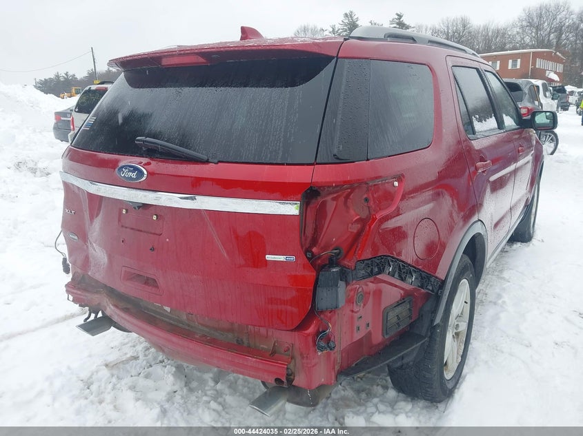 2016 Ford Explorer Xlt