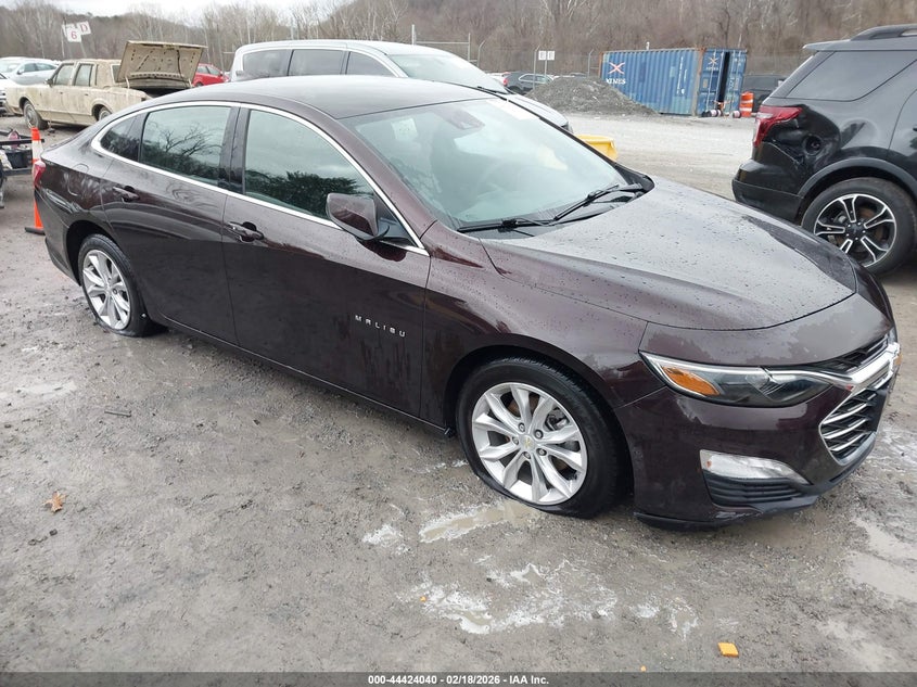 2020 Chevrolet Malibu Fwd Lt