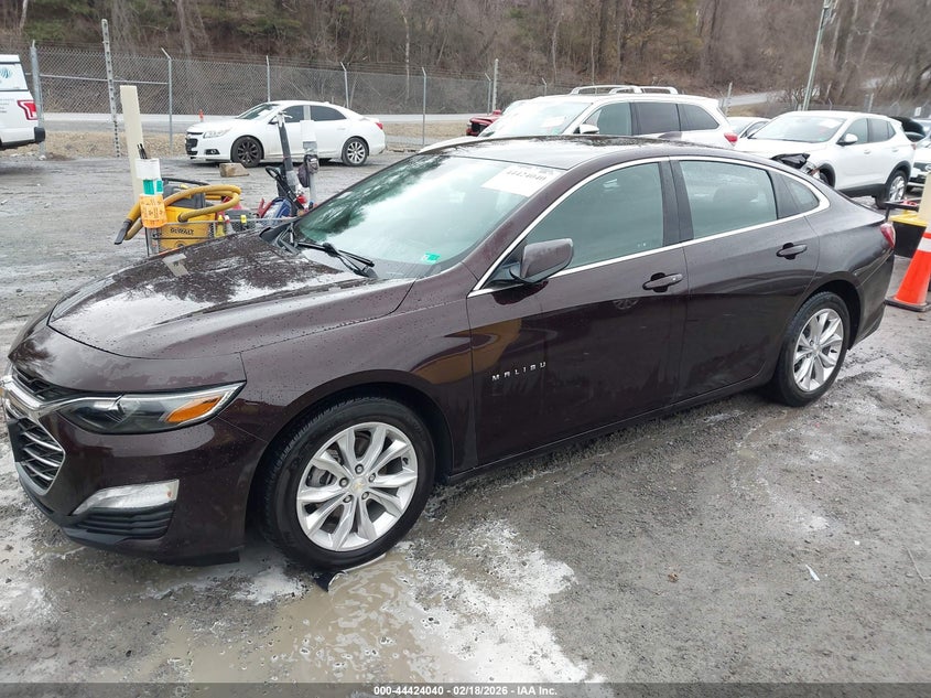 2020 Chevrolet Malibu Fwd Lt