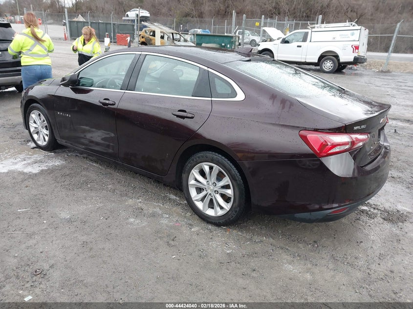 2020 Chevrolet Malibu Fwd Lt
