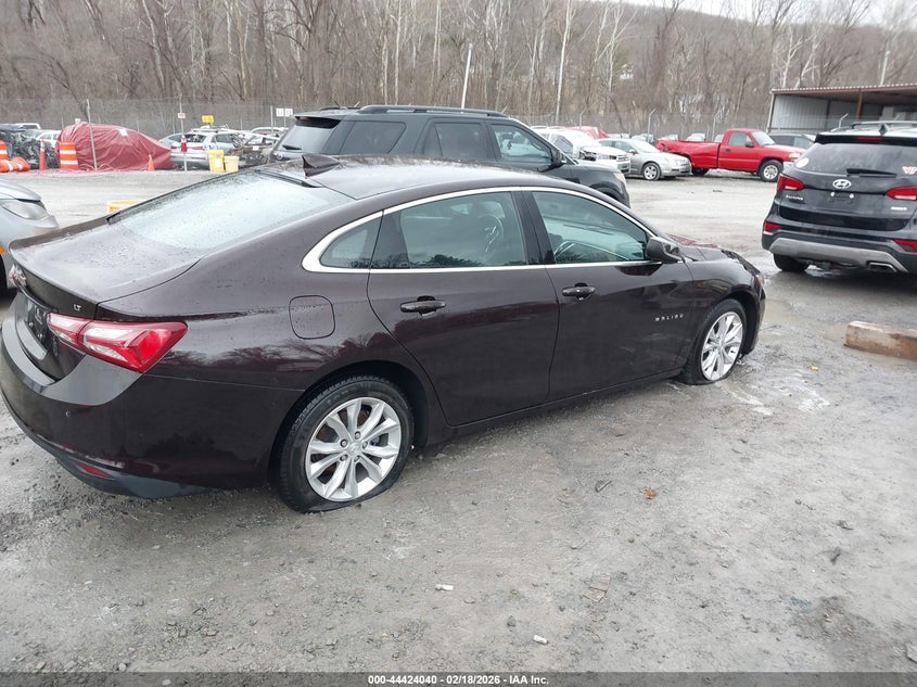2020 Chevrolet Malibu Fwd Lt