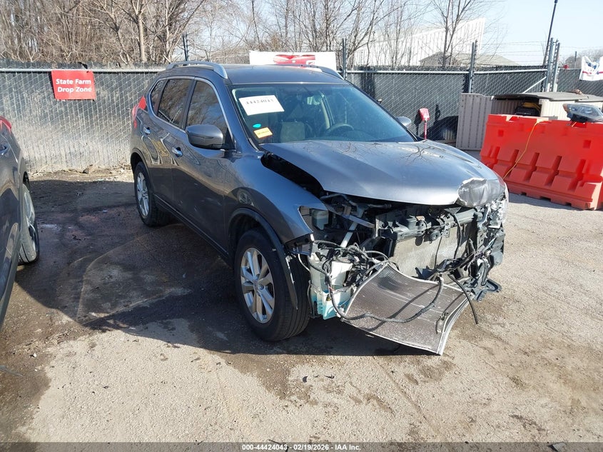 2016 Nissan Rogue Sv