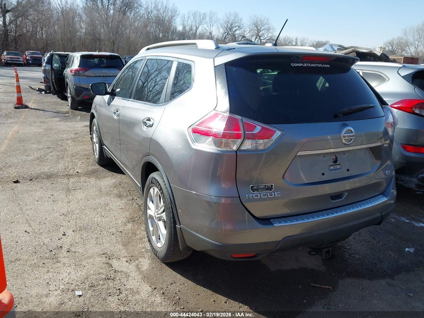 2016 Nissan Rogue Sv