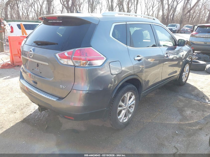 2016 Nissan Rogue Sv