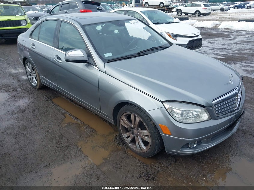 2008 Mercedes-Benz C 300 Luxury 4Matic/Sport 4Matic