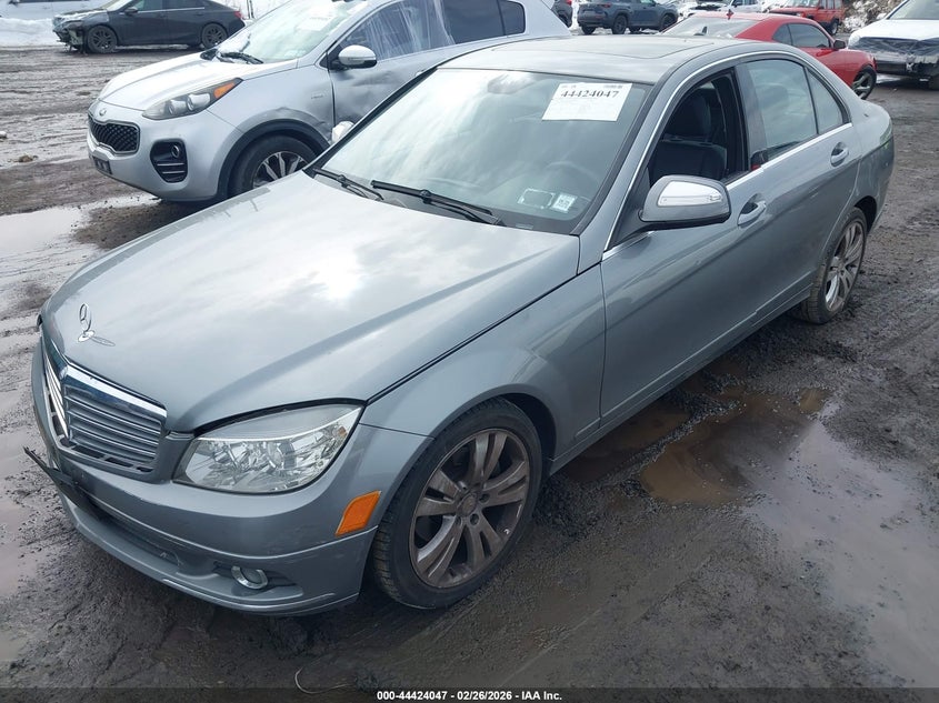 2008 Mercedes-Benz C 300 Luxury 4Matic/Sport 4Matic