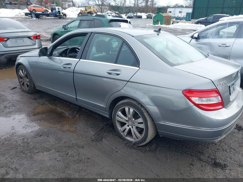 2008 Mercedes-Benz C 300 Luxury 4Matic/Sport 4Matic