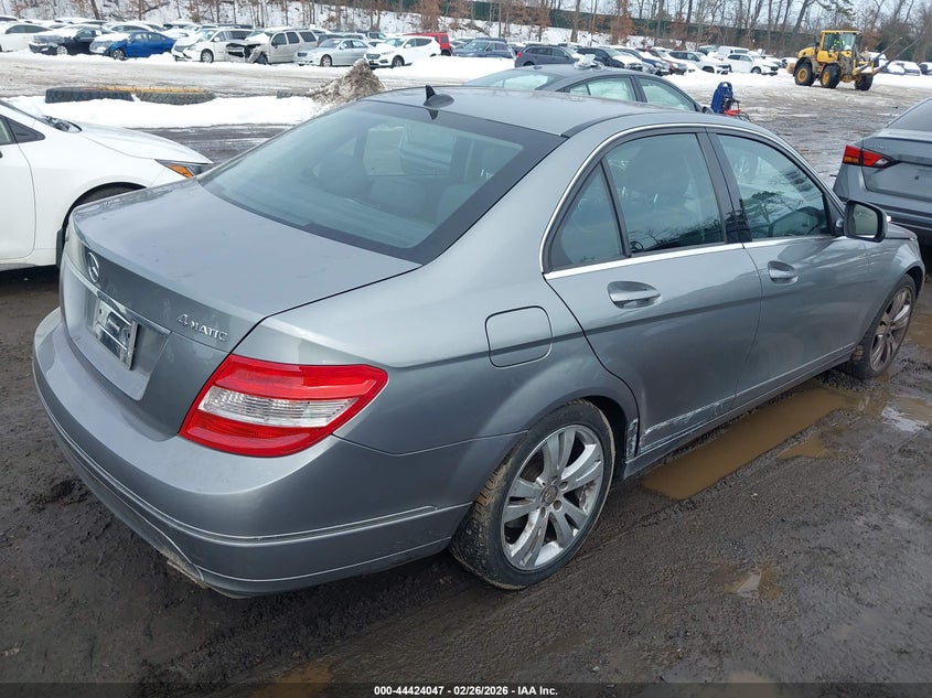 2008 Mercedes-Benz C 300 Luxury 4Matic/Sport 4Matic