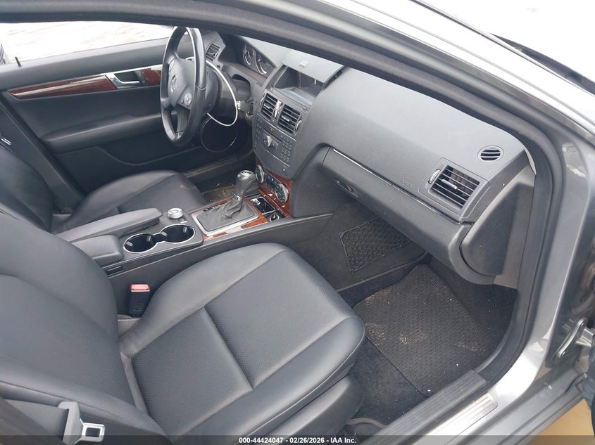 2008 Mercedes-Benz C 300 Luxury 4Matic/Sport 4Matic