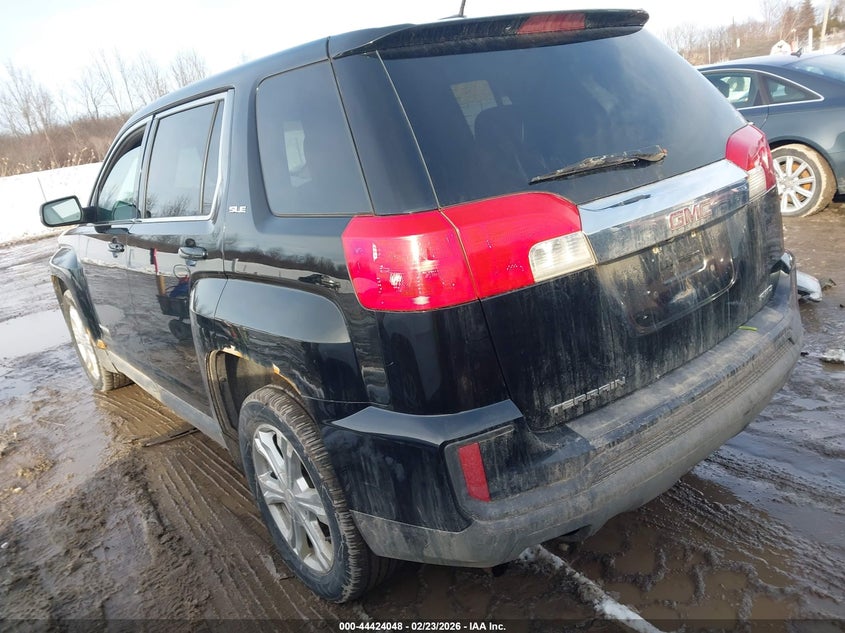 2017 GMC Terrain Sle-1