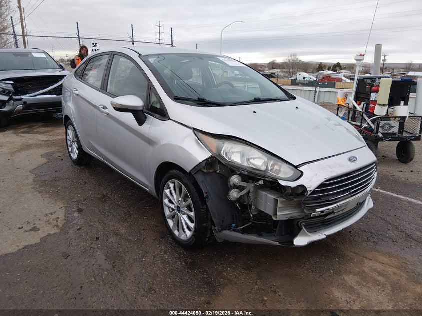 2014 Ford Fiesta Se