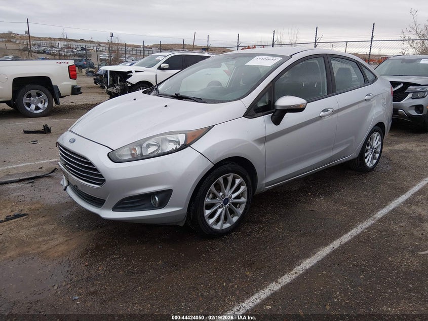 2014 Ford Fiesta Se