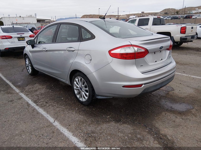 2014 Ford Fiesta Se