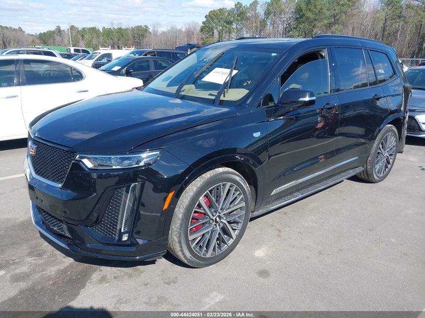 2023 Cadillac Xt6 Awd Sport