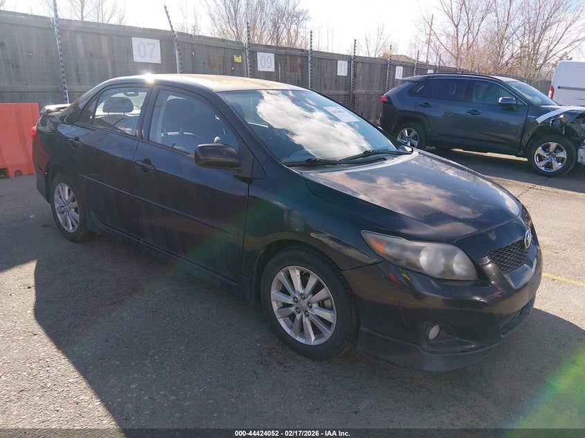 2010 Toyota Corolla S