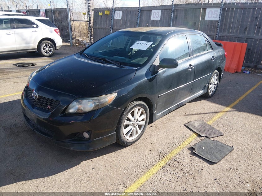 2010 Toyota Corolla S