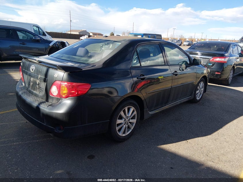 2010 Toyota Corolla S