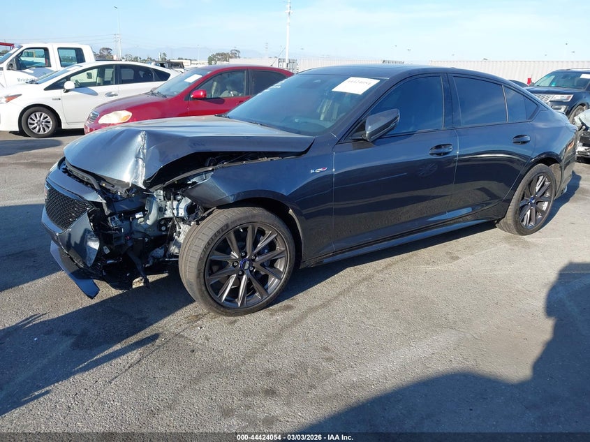 VIN 1G6DV5RWXT0102369 2026 CADILLAC CT5-V V-SERIES RWD