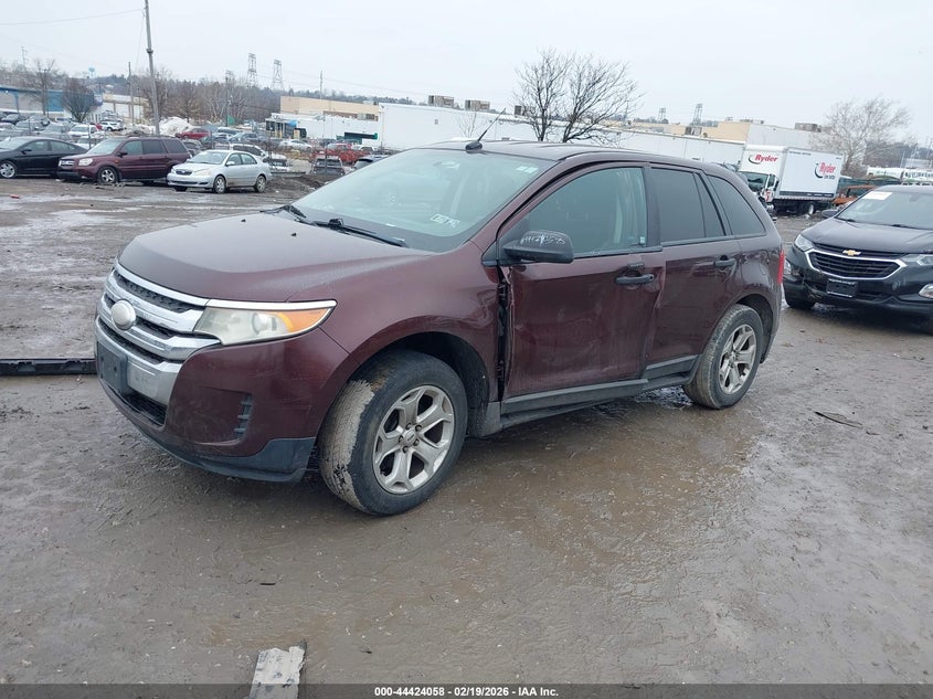2012 Ford Edge Se