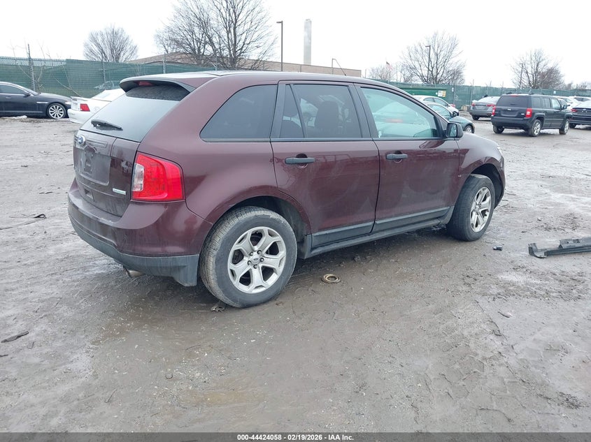 2012 Ford Edge Se