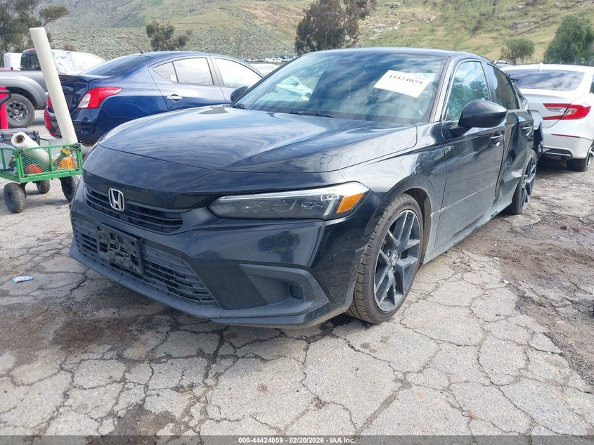 2022 Honda Civic Sport