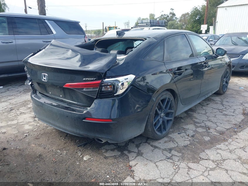 2022 Honda Civic Sport