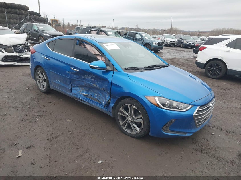 2017 Hyundai Elantra Limited