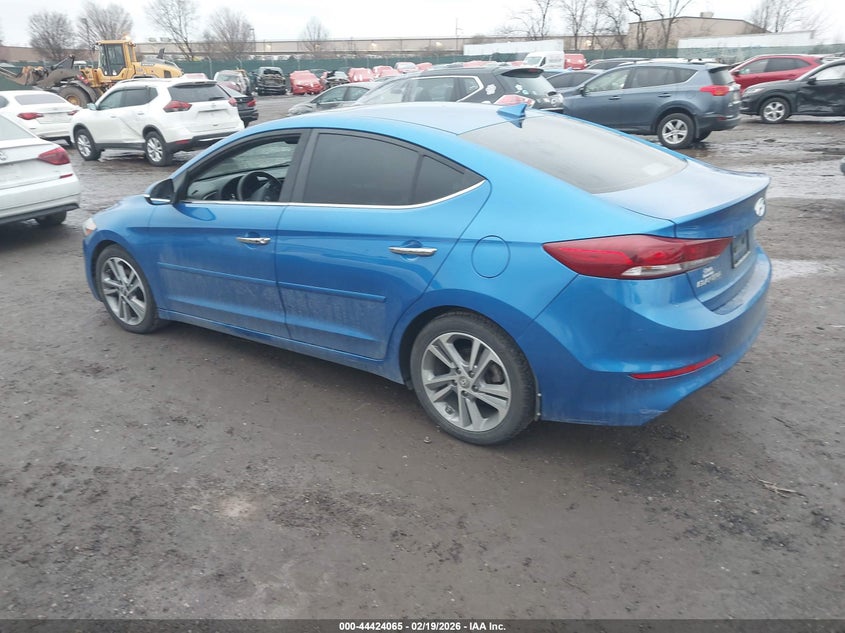 2017 Hyundai Elantra Limited
