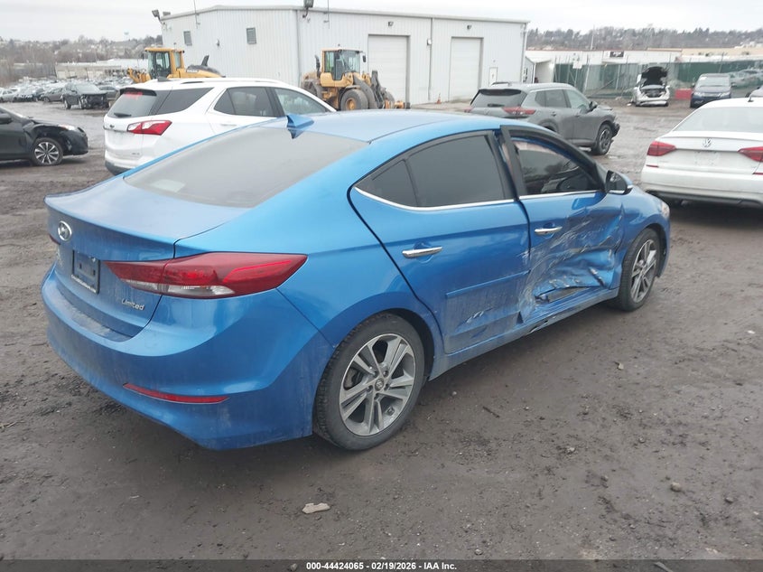 2017 Hyundai Elantra Limited