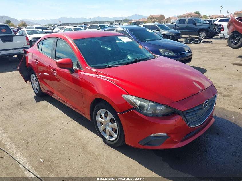 2015 Mazda Mazda3 I Sport