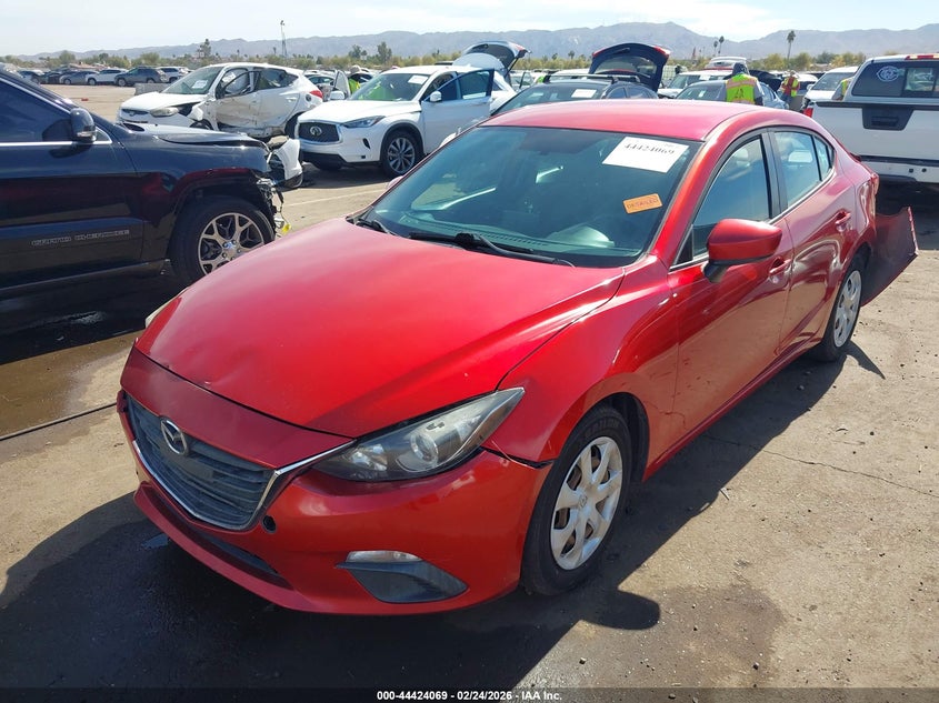 2015 Mazda Mazda3 I Sport