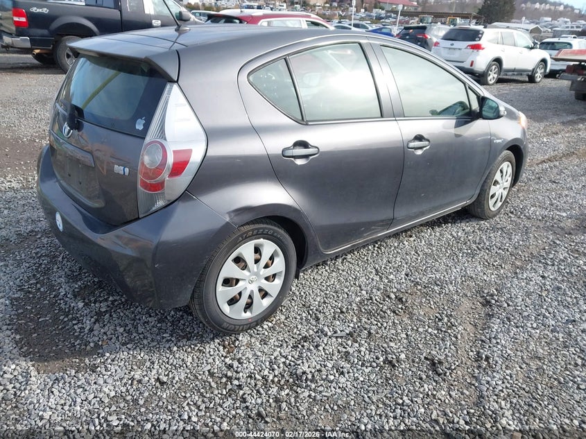 2014 Toyota Prius C Two