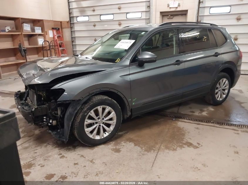 2018 Volkswagen Tiguan 2.0T S