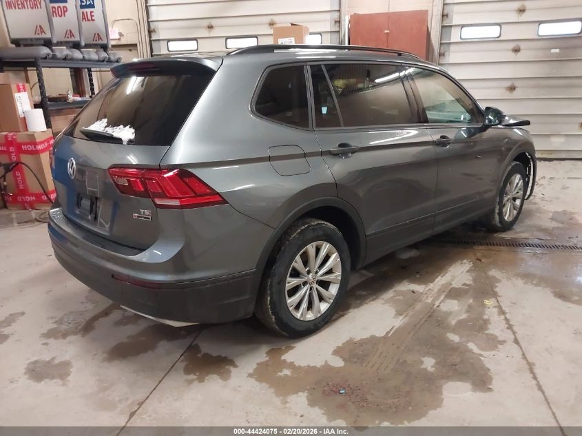 2018 Volkswagen Tiguan 2.0T S