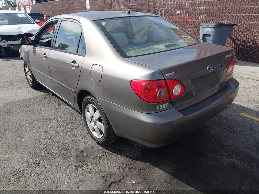 2005 Toyota Corolla Le