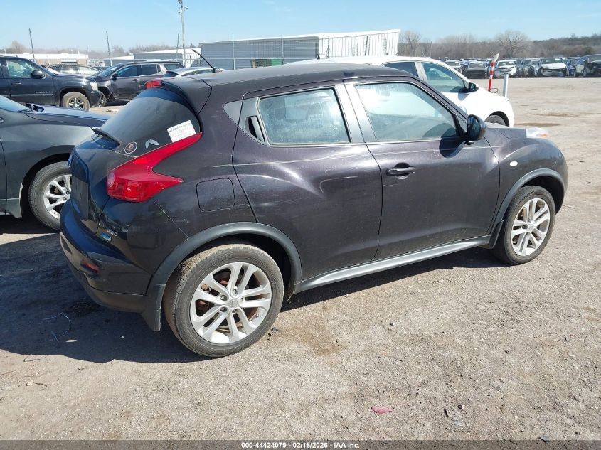 2014 Nissan Juke S