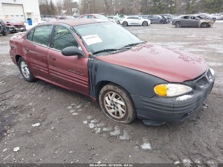 2002 Pontiac Grand Am Se1