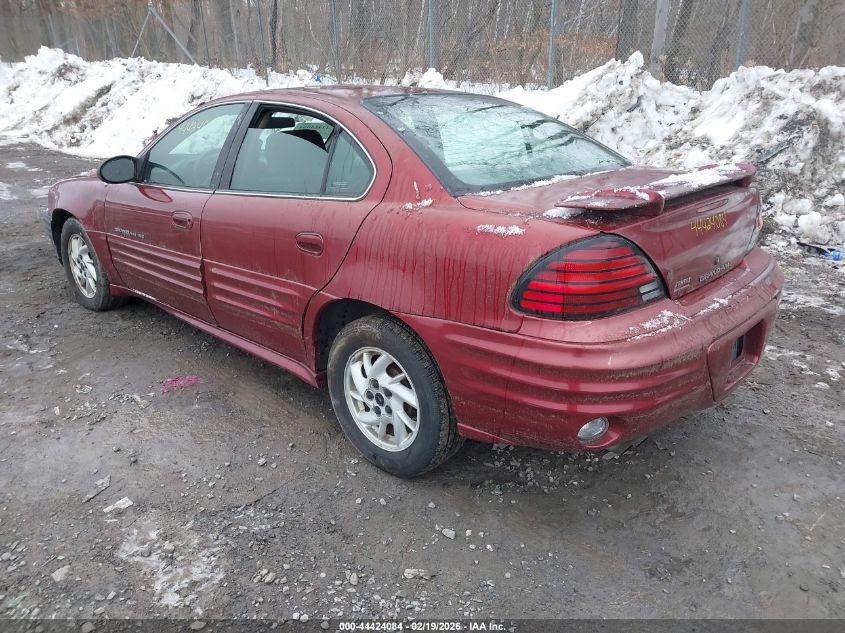 2002 Pontiac Grand Am Se1