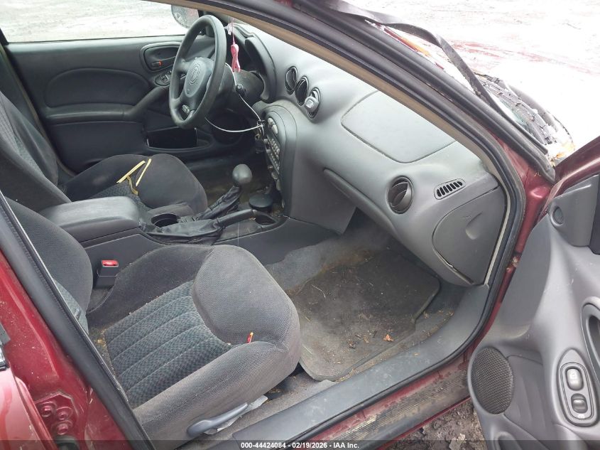 2002 Pontiac Grand Am Se1