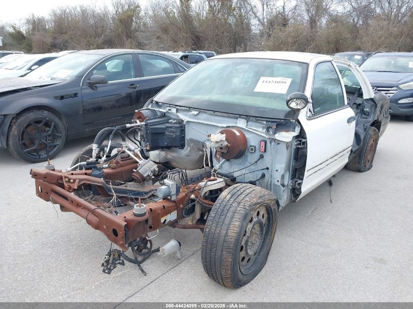2009 Ford Crown Victoria Police/Police Interceptor