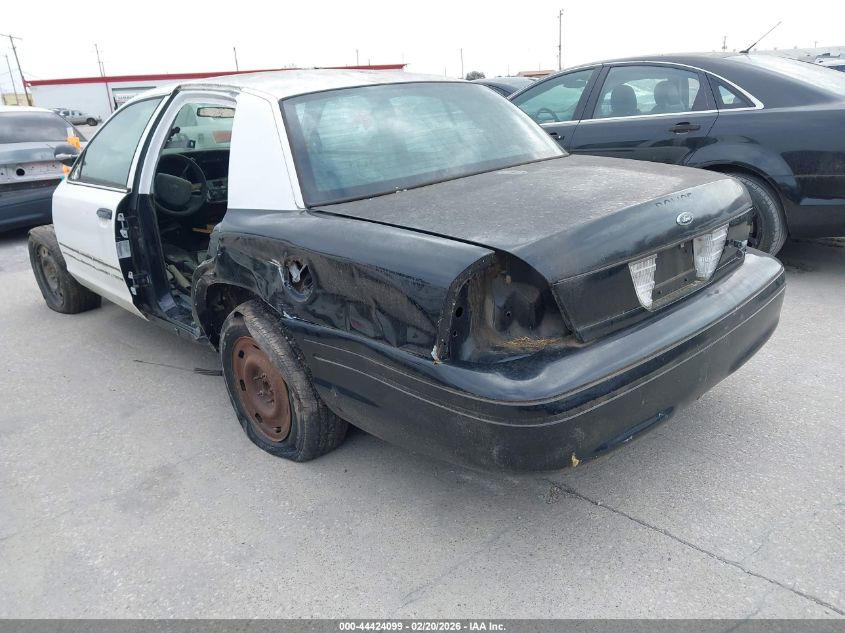 2009 Ford Crown Victoria Police/Police Interceptor