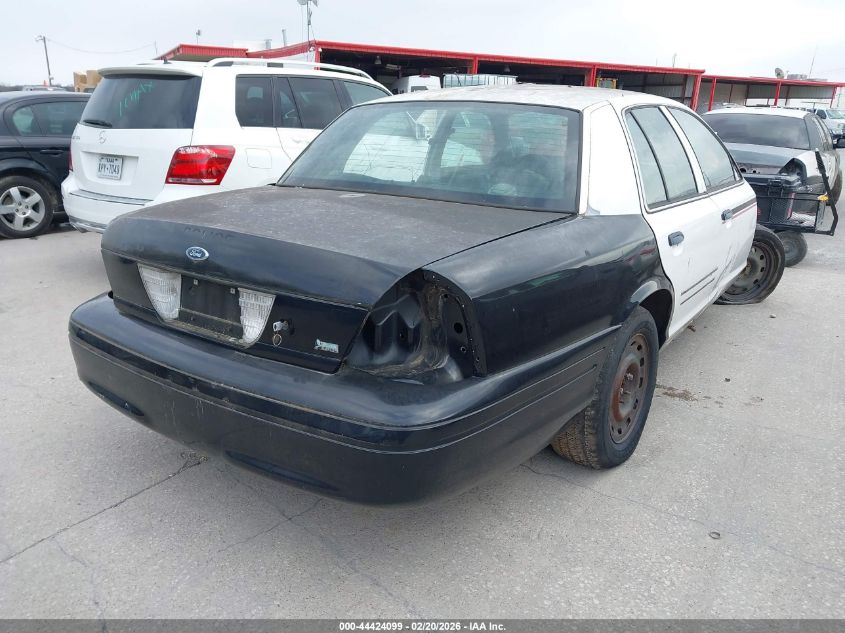 2009 Ford Crown Victoria Police/Police Interceptor