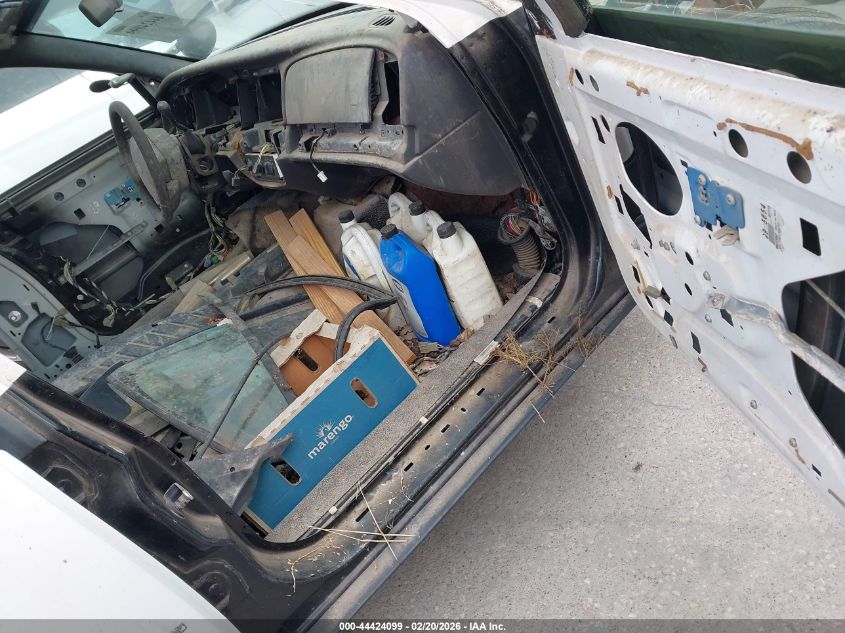 2009 Ford Crown Victoria Police/Police Interceptor