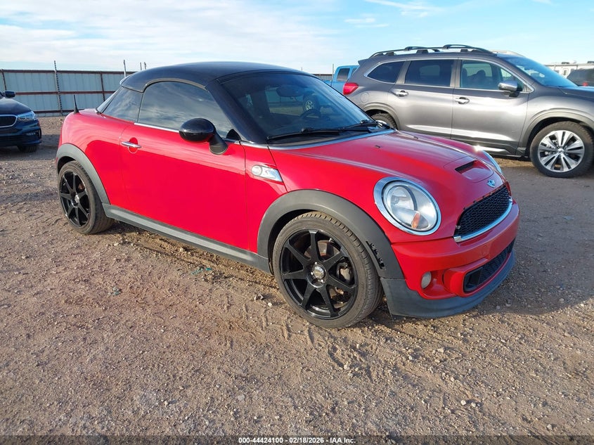 2013 Mini Coupe Cooper S