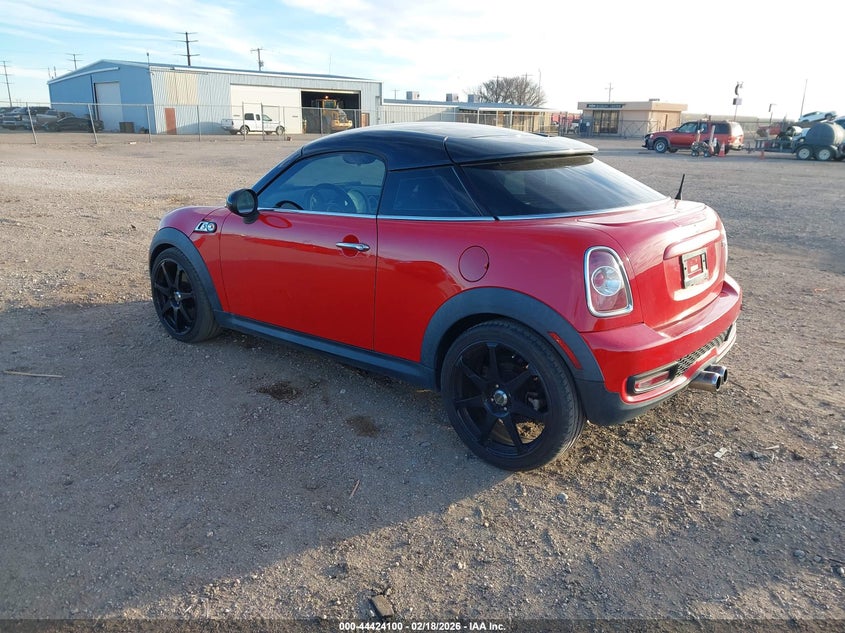 2013 Mini Coupe Cooper S