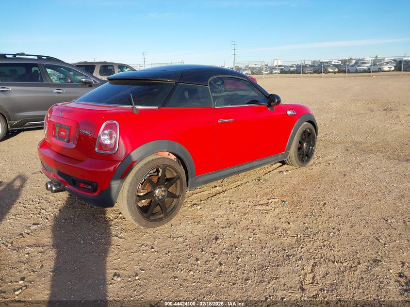 2013 Mini Coupe Cooper S
