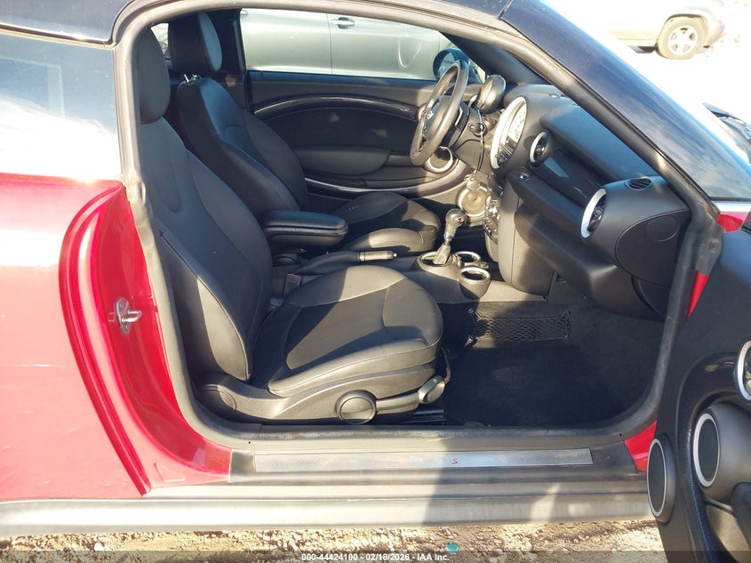 2013 Mini Coupe Cooper S