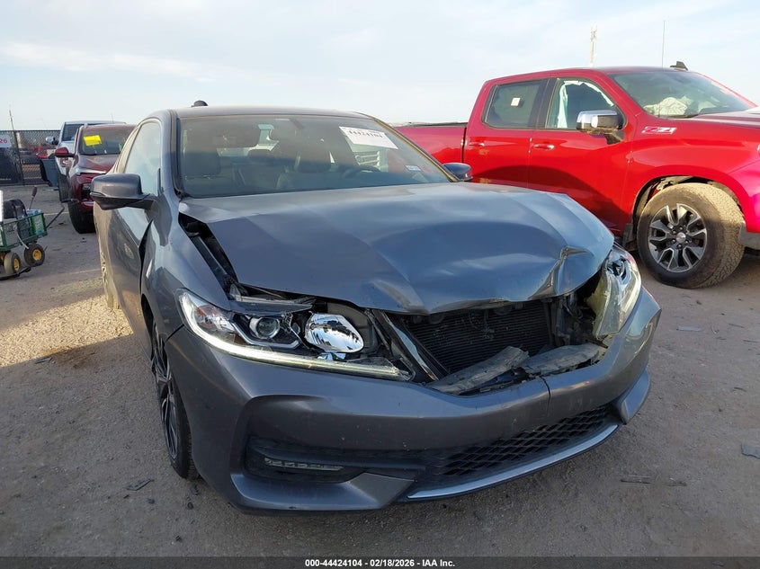 2017 Honda Accord Ex-L