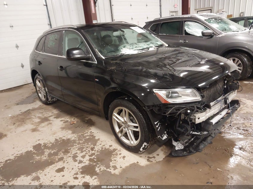 2013 Audi Q5 3.0T Premium Plus